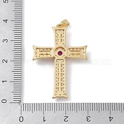 Accumuler plaquage pendentif en laiton&nbsp;KK-H476-04G