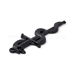 Aluminium Anhänger & Charms&nbsp;FIND-A021-02EB