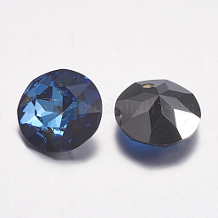 Encantos de rhinestone facetados&nbsp;RGLA-F051-10mm-001BB