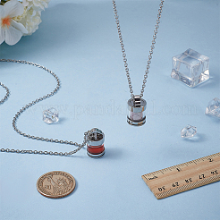 DIY Halskette machen Kits&nbsp;DIY-FG0007-74P