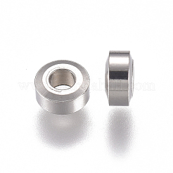 Perles d'espacement en acier inoxydable 304 résistant au ternissement&nbsp;X-STAS-L234-132P