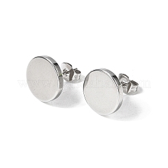 Ohrstecker aus 304 Edelstahl&nbsp;EJEW-L309-01D-P