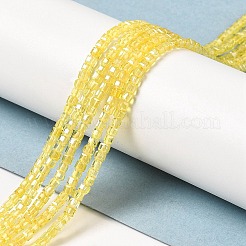 Fili di perline di zirconi cubici&nbsp;ZIRC-P109-01A-M