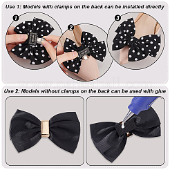 Bowknot Gurtband Schuhdekorationen&nbsp;FIND-GA0004-33