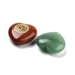 7 Chakra-Naturedelstein-Ornamente&nbsp;G-P537-01A