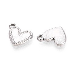 Cabochon pendenti in acciaio inossidabile 304&nbsp;STAS-T067-01P