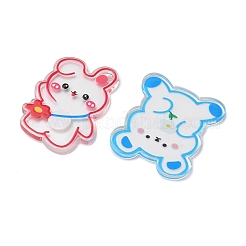 Pendentifs acryliques imprimés&nbsp;AC-G001-04