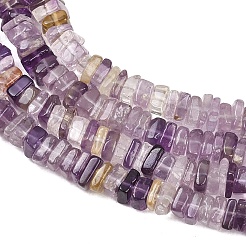 Natürlichen Amethyst Perlen Stränge&nbsp;G-Z152-F05-02B
