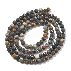Natur hubei türkisfarbenen Perlen Stränge&nbsp;LS-G-G140-A05-05
