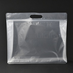 Transparenter Plastikbeutel mit Reißverschluss&nbsp;X-OPP-L003-01E