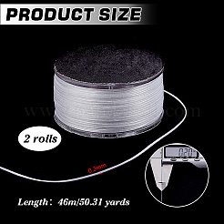 Nylonschnur&nbsp;OCOR-WH0105-010