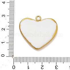 Anhänger aus bedrucktem Porzellan&nbsp;STAS-C183-03A-03