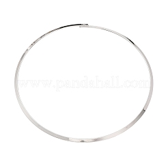 Colliers ras du cou en acier inoxydable 304 de 4 mm&nbsp;SA-CBA725A-23P