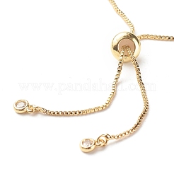 Bracelets coulissants en laiton&nbsp;BJEW-JB06594-01