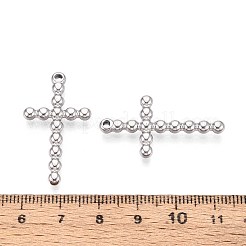 Pendentifs religieux en acier inoxydable 304&nbsp;STAS-T067-34P