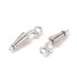 Pendentifs en alliage de zinc de style tibétain&nbsp;PALLOY-ZN44853-AS-FF