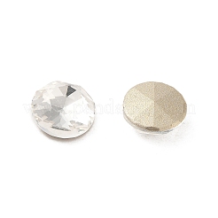 Cabochon in vetro strass&nbsp;RGLA-P037-10B-001