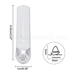 Eisen Metallstempel&nbsp;AJEW-BC0001-60-007