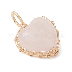 Pendentifs en pierres précieuses mixtes naturels et synthétiques&nbsp;PALLOY-JF04775