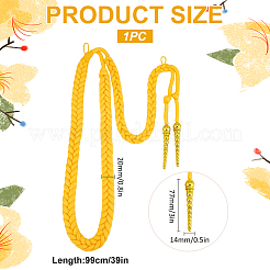 Schulterkordel aus Polyester-Personalband&nbsp;AJEW-WH0314-672A