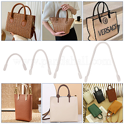 8 poignée de sac à coudre en cuir PU de 4 styles&nbsp;PURS-WR0001-26A
