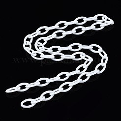 Handgefertigte undurchsichtige Acrylkabelketten&nbsp;KY-N014-001O