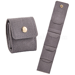 1 Stück Schmuckrollen aus PU-Leder&nbsp;ABAG-CL0001-43C