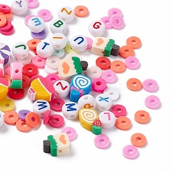 DIY-Kit zum Herstellen von Armbändern mit Kuchenmotiven&nbsp;DIY-FS0002-88