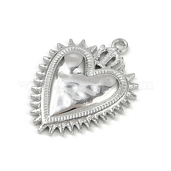 Ciondoli in acciaio inox 304&nbsp;STAS-P390-02E-P
