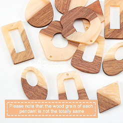 Kits de fabrication de boucles d'oreilles bricolage&nbsp;RESI-OC0001-14