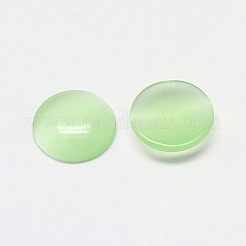Cabochons di occhio di gatto&nbsp;CE-J002-25mm-25