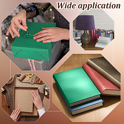 Couvertures de livre en faux suède&nbsp;DIY-WH0349-138Q