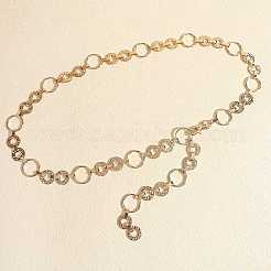 Legierungsring-Gliederkette für Taille und Bauchketten für Frauen&nbsp;FS-WGC2DCA-01
