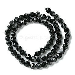 Brins de perles d'onyx noir naturel&nbsp;G-K066-13-6mm