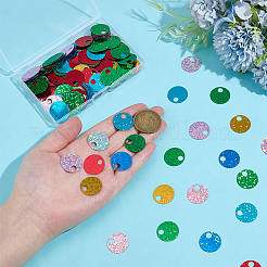 350 pz ciondoli in pvc 7 colori&nbsp;FIND-PH0059-61B