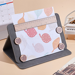Papierhalterbretter aus Kunstleder&nbsp;DIY-WH0622-604A