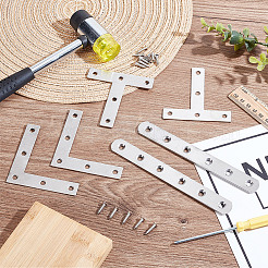 12 Satz 3 Stile 201 Edelstahlhalterung&nbsp;FIND-GA0005-44