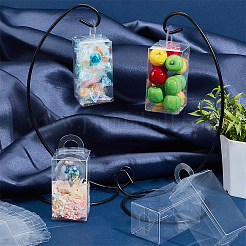 Transparente Geschenkboxen aus Kunststoff&nbsp;CON-WH0086-043