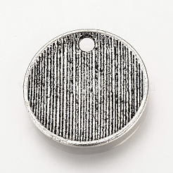 Pendente in lega stile tibetano&nbsp;TIBEP-Q078-17AS-RS