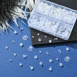 443 Stück 6-teilige Kunststoff-Ohrmuttern-Sets&nbsp;KY-YW0001-56