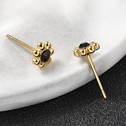 Boucles d'oreilles à tige en acier inoxydable 304&nbsp;EJEW-F361-20G