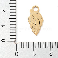 Ciondoli in acciaio inox 304&nbsp;LS-STAS-M076-03G