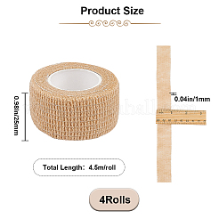 Strisce di feltro di stoffa autoadesive&nbsp;DIY-WH0349-164C
