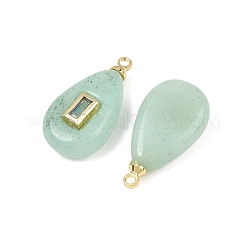 Pendentifs teints en jade blanc naturel&nbsp;GG-CBA4154-03G-03