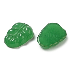 Gefärbte natürliche malaysische Jade geschnitzte Cabochons&nbsp;G-Q192-03