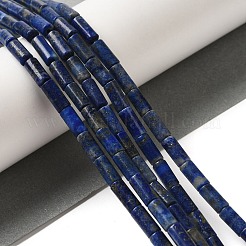 Natürlicher Lapislazuli Perlenstränge&nbsp;G-B091-A15-01