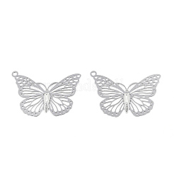 Pendenti in acciaio inossidabile 304 anti-ossidazione&nbsp;X-STAS-N009-001-B01