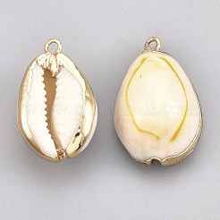 Anhänger aus Kauri-Muscheln&nbsp;SSHEL-S258-01B
