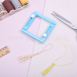 Kunststoff-Quastenmacher&nbsp;DIY-WH0591-559
