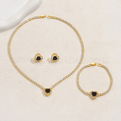 Sets aus Damenarmbändern&nbsp;KF3710-2